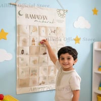 تقويم عد تنازلي لمدة 30 يومًا