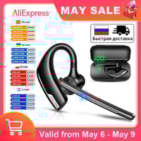 سماعة لاسلكية تعمل بالبلوتوث سماعة يدوي مع بطارية...