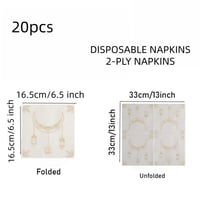 مناديل مطبوعة