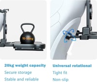 مكتب المقعد الخلفي للسيارة قابل للتوسيع