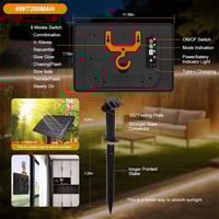 24 فولت ضوء النيون الشمسية 10 متر