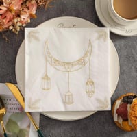 مناديل مطبوعة