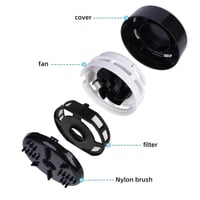 مكنسة كهربائية صغيرة لسطح المكتب