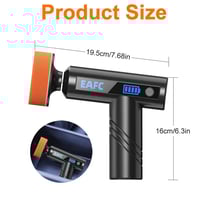 ملمع للسياره 4500mAh