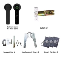 قفل إلكتروني رقمي