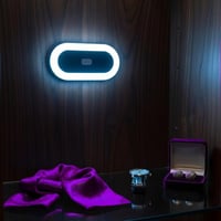 2 اللون المغناطيسي اللمس ضوء