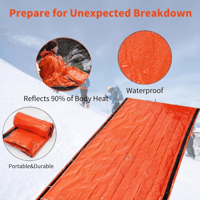 كيس النوم في حالات الطوارئ