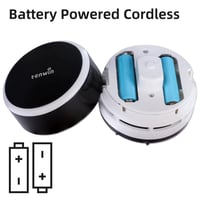 مكنسة كهربائية صغيرة لسطح المكتب