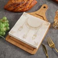 مناديل مطبوعة