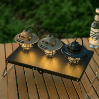 أضواء خيمة قابلة للشحن