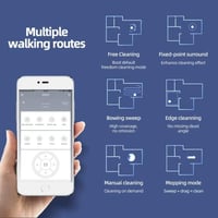 مكنسة كهربائية روبوتية