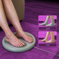 باكدج العناية جهاز تدفئة القدمين+وسادة تدفئة كهربا...