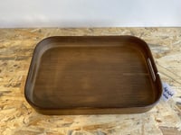 صينية خشبية بحجمين