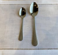 طقم 6 ملاعق ستانلس ستيل