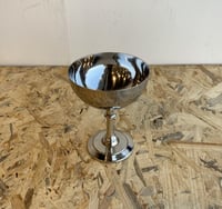 ستاند تقديم ستيل فضي