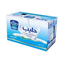 حليب نادك طويل الاجل كامل 12*1لتر