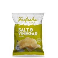 بطاطس فرفشه خل وملح 75 جرام