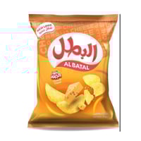 بطاطس البطل بالجبنة عائلي 130ج