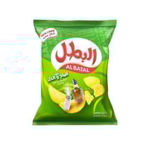 بطاطس ملح وخل عايلي