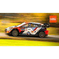 سياره السباق رالي وسط