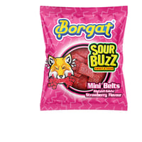 12-حلوي حزام بنكهة الفراولة