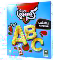 16-كرسبي حلقات بالكاتشب 18 جرام