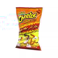 شيتوس كرانشي حار نار 210 جرام