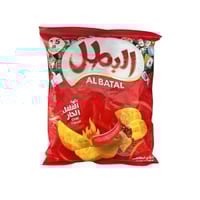 بطاطس البطل حار 12جرام