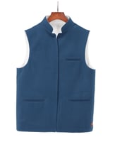 سديري جوخ وجهين - كحلي وأبيض S3