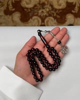 سبحة بكلايت عنابي حرباء C5