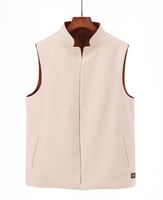 سديري جوخ وجهين - جملي وبيج S4