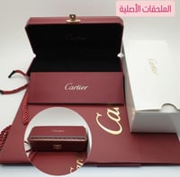 قلم ماركة كارتير اسود نحيف