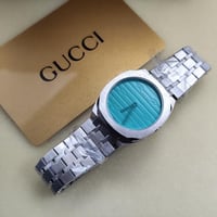 ساعة قوتشي نسائية موديل نحيف