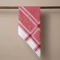 شماغ جفنشي احمر