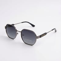 نظارة رجالية ماركة لون اسود فاتح