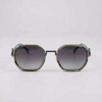 نظارة فندي ذراع تركوازي