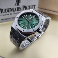 ساعة رجالية ماركة اديمار بياغيت ميناء اخضر