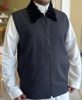 سديري جوخ رجالي فاخر لون اسود