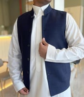 سديري جوخ رجالي لون كحلي