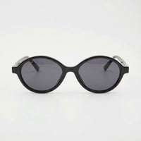 نظارة شمسية نسائية ميو ميو لون اسود