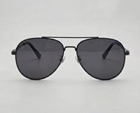 نظارة شمسية رجالية ديور اسود