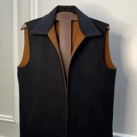 سديري دبل فيس اسود×جملي