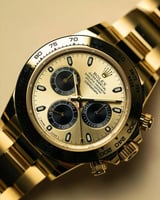 ساعة رولكس رجالي ذهبي