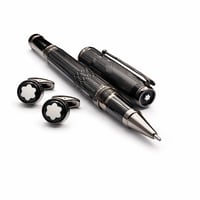 قلم مونت بلانك فيكتور لون اسود