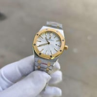 ساعة ادمر بياغيت نسائي فضي ذهبي