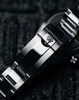 ساعة رولكس ديتونا رجالي فضي ميناء ابيض