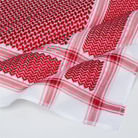 شماغ كارتير اصدار جديد احمر فاتح