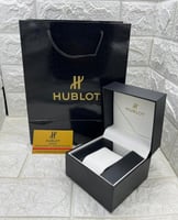 ساعة هوبلت رجالية جلد اتوماتيك