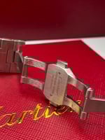 ساعة كارتير سانتوس رجالية لون اسود