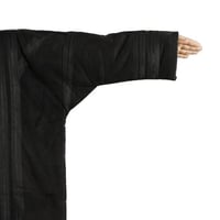 فروة رجالية شتويه أسود